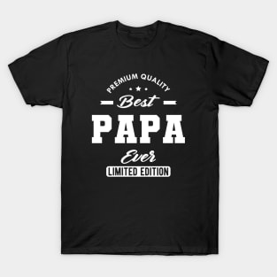 Best Papa Ever T-Shirt